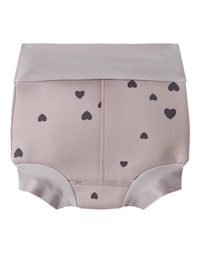 Name It - NMFZippa Swim Brief Shield Shorts - Burnished Lillac